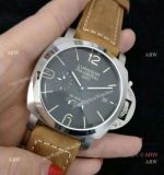 AAA Replica Luminor Panerai 10-Days GMT PAM 533 Watch Brown Leather Band_th.jpg